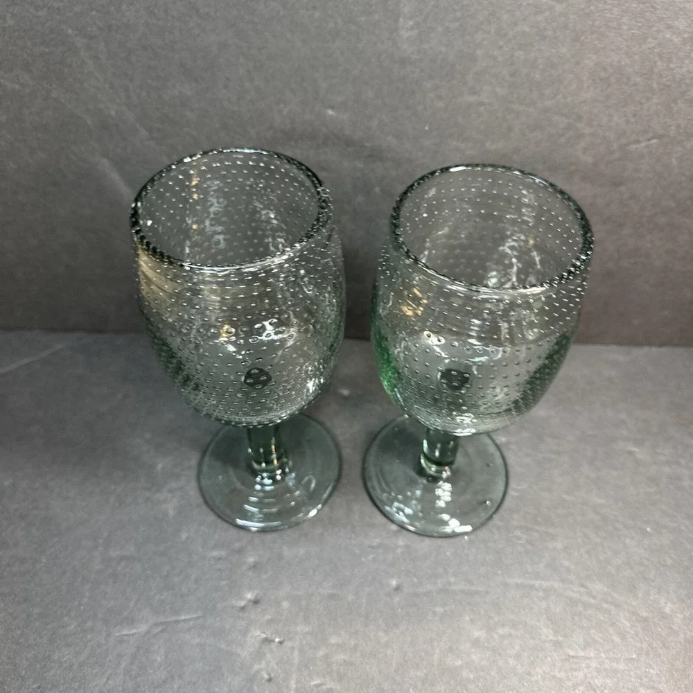 Mexican Bullicante Controlled Bubbles Goblets 7